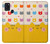S2442 Chat mignon drôle Dessin animé Etui Coque Housse pour Samsung Galaxy A21s