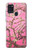 S2449 Fleur rose Amandier Van Gogh Etui Coque Housse pour Samsung Galaxy A21s