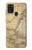 S2506 Explorer Amérique du Nord Carte Etui Coque Housse pour Samsung Galaxy A21s