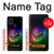 S2570 planète colorée Etui Coque Housse pour Samsung Galaxy A21s