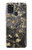 S2664 Noir Fleur Amandier Van Gogh Etui Coque Housse pour Samsung Galaxy A21s