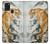 S2750 Peinture orientale Tigre chinois Etui Coque Housse pour Samsung Galaxy A21s