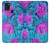 S2757 Monstre de fourrure Motif graphique Peau Etui Coque Housse pour Samsung Galaxy A21s