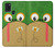 S2765 Grenouille abeille mignon Dessin animé Etui Coque Housse pour Samsung Galaxy A21s