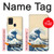 S2790 Hokusai Sous la vague au large de Kanagawa Etui Coque Housse pour Samsung Galaxy A21s