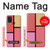 S2795 Palette de joues couleur Etui Coque Housse pour Samsung Galaxy A21s
