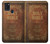 S2890 Holy Bible King James Version 1611 Etui Coque Housse pour Samsung Galaxy A21s