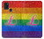 S2900 Arc en ciel LGBT Fierté lesbienne Drapeau Etui Coque Housse pour Samsung Galaxy A21s