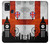 S2979 Angleterre Football Football Etui Coque Housse pour Samsung Galaxy A21s