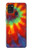 S2985 Coloré Tie Dye Texture Etui Coque Housse pour Samsung Galaxy A21s