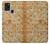 S2987 Crème Biscuits Cracker Etui Coque Housse pour Samsung Galaxy A21s