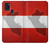 S3018 Pérou Drapeau Etui Coque Housse pour Samsung Galaxy A21s