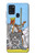 S3068 Carte de tarot Reine des épées Etui Coque Housse pour Samsung Galaxy A21s