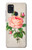 S3079 Rose Rose millésimé Etui Coque Housse pour Samsung Galaxy A21s
