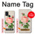 S3079 Rose Rose millésimé Etui Coque Housse pour Samsung Galaxy A21s