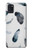 S3085 Motif de peinture Plume Etui Coque Housse pour Samsung Galaxy A21s