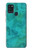 S3147 Aqua Marbre Pierre Etui Coque Housse pour Samsung Galaxy A21s