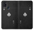 S3152 Noir Ace of Spade Etui Coque Housse pour Samsung Galaxy A21s