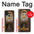 S3173 Grand-père Horloge Antique Horloge murale Etui Coque Housse pour Samsung Galaxy A21s