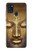 S3189 Magique Yantra Bouddha Visage Etui Coque Housse pour Samsung Galaxy A21s