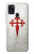 S3200 Ordre de Santiago Croix de Saint-Jacques Etui Coque Housse pour Samsung Galaxy A21s