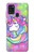 S3264 Pastel Licorne Etui Coque Housse pour Samsung Galaxy A21s