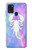 S3267 Zodiaque Scorpion Etui Coque Housse pour Samsung Galaxy A21s
