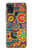S3272 Motif coloré Etui Coque Housse pour Samsung Galaxy A21s