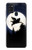 S3289 Cochon Volant Pleine Lune Nuit Etui Coque Housse pour Samsung Galaxy A21s