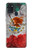 S3314 Mexique Drapeau Vinatage Football Graphique Etui Coque Housse pour Samsung Galaxy A21s