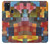 S3341 Paul Klee Raumarchitekturen Etui Coque Housse pour Samsung Galaxy A21s