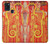S3352 Gustav Klimt Médecine Etui Coque Housse pour Samsung Galaxy A21s