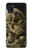 S3358 Vincent Van Gogh Skeleton cigarette Etui Coque Housse pour Samsung Galaxy A21s