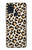 S3374 Motif mode continu Léopard Etui Coque Housse pour Samsung Galaxy A21s