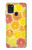 S3408 citron Etui Coque Housse pour Samsung Galaxy A21s