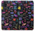 S3433 Néon graphique millésimé Etui Coque Housse pour Samsung Galaxy A21s