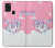 S3518 Licorne Dessin animé Etui Coque Housse pour Samsung Galaxy A21s