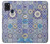 S3537 Motif marocain Mosaïque Etui Coque Housse pour Samsung Galaxy A21s
