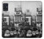 S0182 New York Vintage Etui Coque Housse pour Samsung Galaxy A51 5G