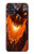 S0414 Dragon de feu Etui Coque Housse pour Samsung Galaxy A51 5G