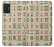 S0802 Mahjong Etui Coque Housse pour Samsung Galaxy A51 5G