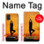S0832 Yoga Etui Coque Housse pour Samsung Galaxy A51 5G [pour A51 5G. PAS pour A51]