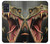 S0923 Dinosaur T-Rex Etui Coque Housse pour Samsung Galaxy A51 5G