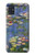 S0997 Claude Monet Nymphéas Etui Coque Housse pour Samsung Galaxy A51 5G
