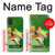 S1047 Petite grenouille Etui Coque Housse pour Samsung Galaxy A51 5G [pour A51 5G. PAS pour A51]