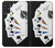 S1078 Poker Royal Flush droite Etui Coque Housse pour Samsung Galaxy A51 5G