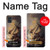 S1091 Rembrandt Christ dans la tempête Etui Coque Housse pour Samsung Galaxy A51 5G [pour A51 5G. PAS pour A51]
