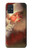 S1144 Noël Père Noël Etui Coque Housse pour Samsung Galaxy A51 5G