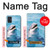 S1291 Les Dauphins en Mer Etui Coque Housse pour Samsung Galaxy A51 5G [pour A51 5G. PAS pour A51]
