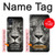 S1352 Lion Visage Etui Coque Housse pour Samsung Galaxy A51 5G [pour A51 5G. PAS pour A51]